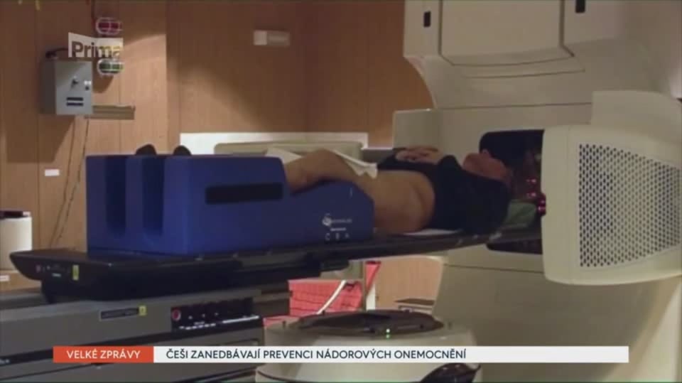 13.12.2019 VELKÉ ZPRÁVY: ČEŠI ZANEDBÁVAJÍ PREVENCI NÁDOROVÝCH ONEMOCNĚNÍ